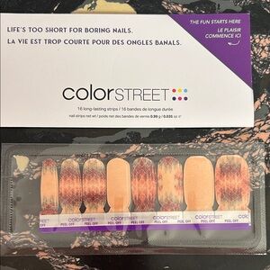Color Street Glitter Nail Strips- Silk Mirage BUNDLE AND SAVE!!!